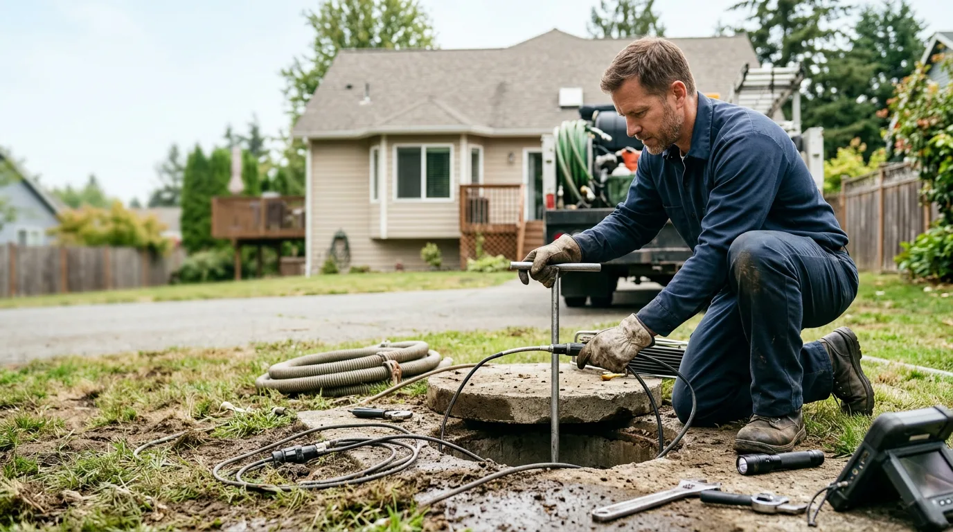 Septic Tank Pumping in Palmer, MA